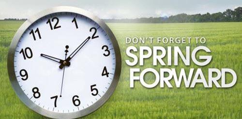 RNC_PoliceNL's tweet image. It&apos;s the first sign that spring is coming! Don&apos;t forget to #SpringForward for #DaylightSavingTime tomorrow night!