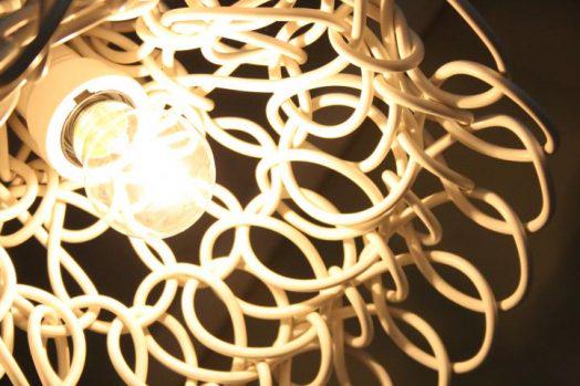 #tecnicawire....applicata ad una #lampada! La trovi qui:  ezebee.com/it/instincts