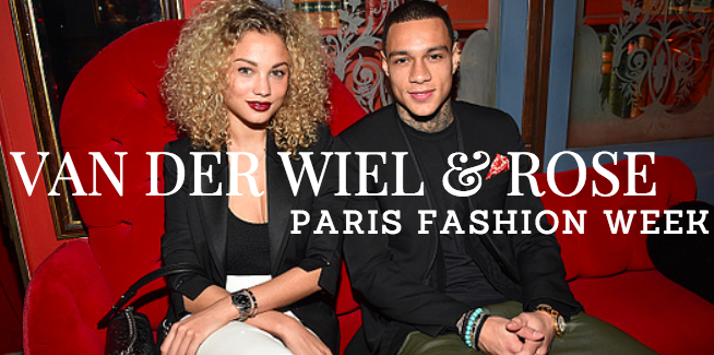 Switching_Play's tweet photo. #FASHION: @Gvanderwiel and @stebertramrose sizzle at the Balmain show, Paris Fashion Week http://t.co/wGQgAYVbmP #PFW http://t.co/QFoNQJ0Jpk