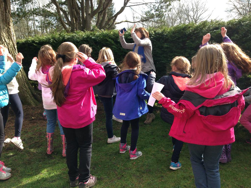 MHSj4trips's tweet photo. Aerobics with Mrs Baynes before we board the coach x http://t.co/cVN9pY4Hdk