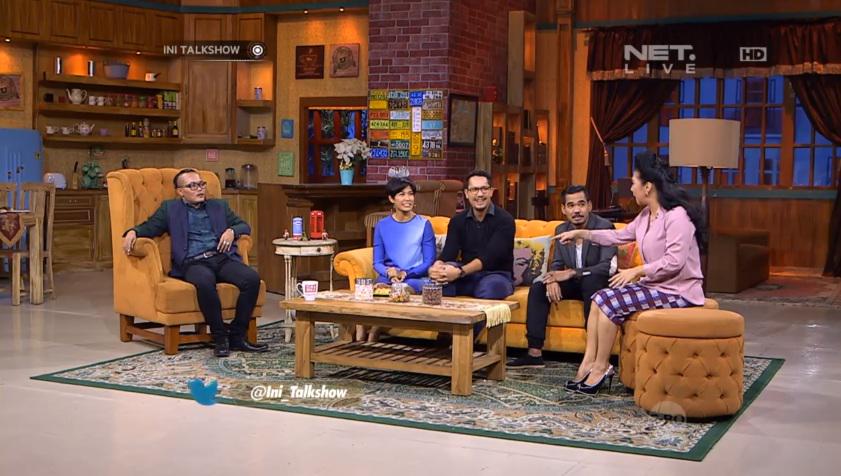 Wah udah ada @MaliqMusic di @Ini_Talkshow nih!