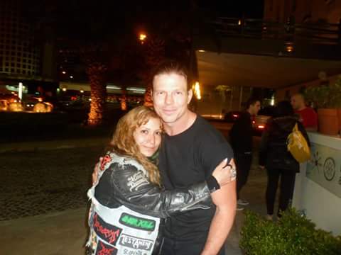 Happy Birthday !!! Greetings from Buenos Aires amigo!! 