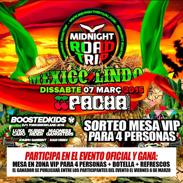 Solo tienes que confirmarte en el evento y GANAR una MESA VIP
facebook.com/events/5686190…