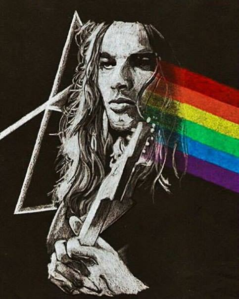 Happy birthday David Gilmour 