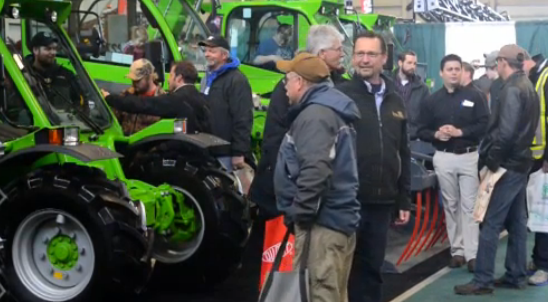 Milking stools and pitchforks? Forget it. Try robotic milkers and feeders bit.ly/1CGHORz