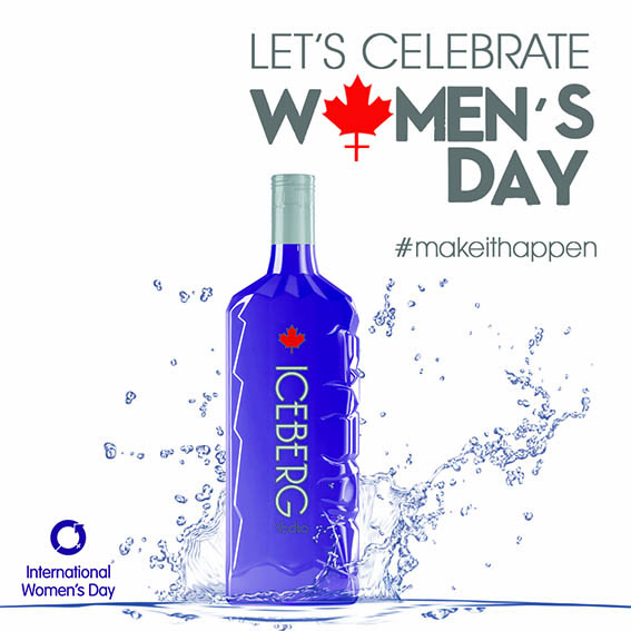 ICEBERGWaterVdk's tweet photo. Let's celebrate Women's Day! #womensday #MakeItHappen http://t.co/9WDVeO3Rd4