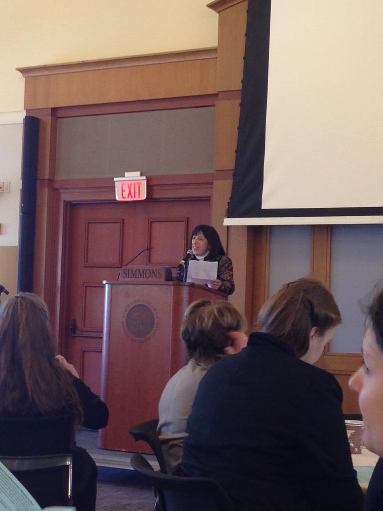 MassNOW's tweet photo. We're excited to take part in #BOSIWD2015. TY @SimmonsCollege & Diane Hammer for hosting today! #WomensHistoryMonth http://t.co/14wgzk1DgD