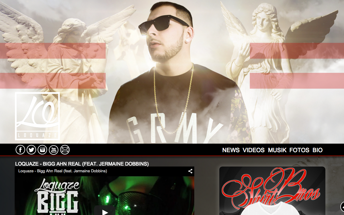 Loquaze's tweet photo. http://t.co/9vXdisD5JM ist online!!! Alles auf einem Blick: News, Videos, Musik,... #loquaze #website #homepage http://t.co/0UiF3iXJUJ