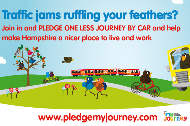 The My Journey Pledge is on tour, join us and you may win a bike. bit.ly/pledgetour #fixmyjourney