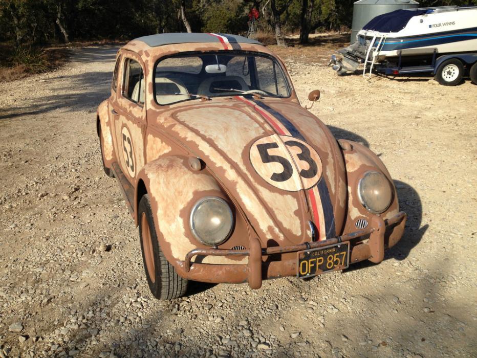 Yahoo's tweet photo. Original ‘Herbie’ sells for less than a Camry because of all it’s been through http://t.co/ziQbwHIiJZ by @YahooAutos http://t.co/hL6GlBBQHv