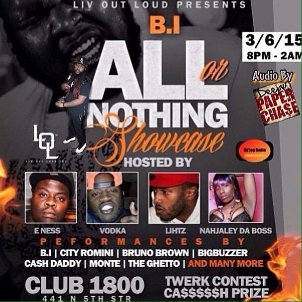 BigPaperRecord's tweet photo. Come Out &amp; Support My Nigga @Mcveigh_215 Tonight @ club 1800 We Mobbin Deep Down There Tonight #BigPaperGang http://t.co/GGmOW3zYH0