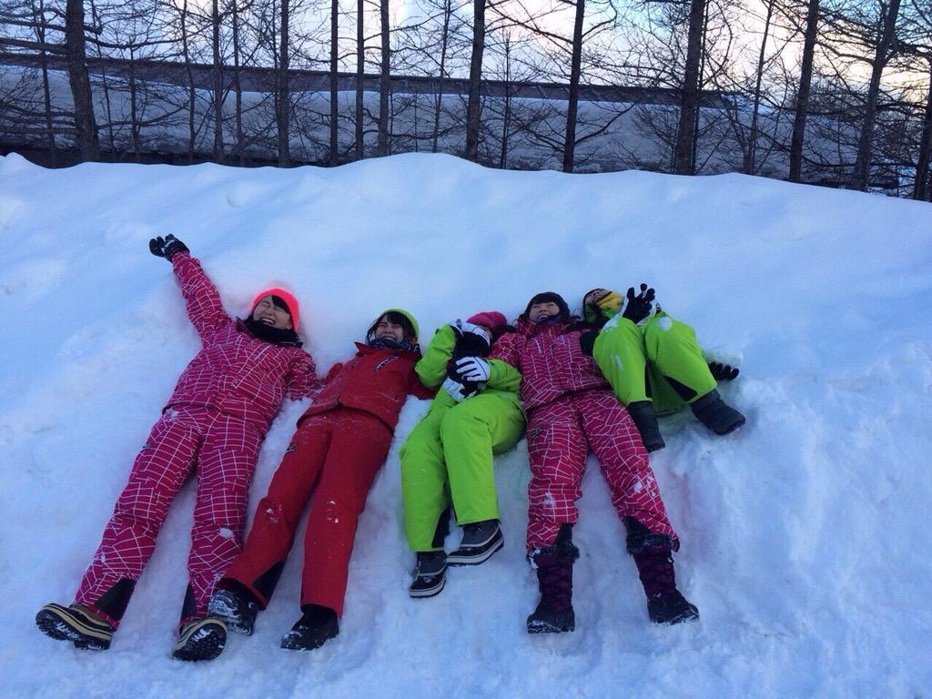 AKB48THT's tweet photo. [_Nagisa_Shibuya] อ๊าย⛄️❄️

#วางแผง31มีนา
#dontlookback 
#TeamBII 
#RomanticSnow http://t.co/DbibXPNL3b