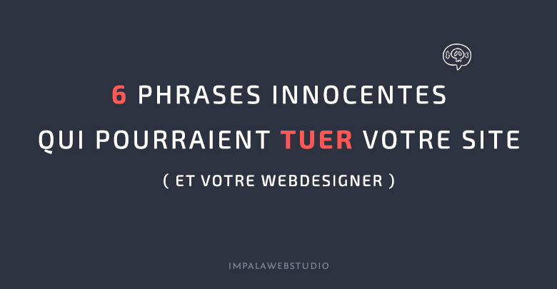 ImpalaWebstudio's tweet photo. Ces mauvaises idées #webdesign qu’il est temps d’enterrer (vivantes si nécessaires) http://t.co/qMC6Sp4VWp http://t.co/o5dVLJsR0x