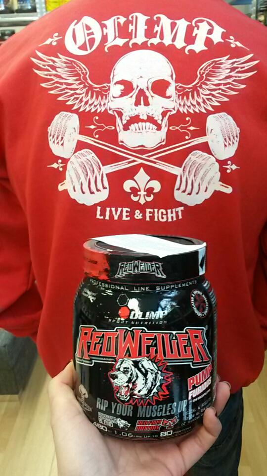 proteinisihr's tweet photo. #OLIMP #REDWEILER 299 kn 480g /159 kn 210g http://t.co/cVwSC3bZx2