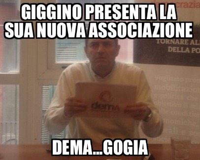 demagogistris's tweet photo. Oggi ho presentato la mia nuova associazione: DEMA...GOGIA! 
Parla della mia storia...
#Demagistris #Napoli http://t.co/XrKAW1tcFF