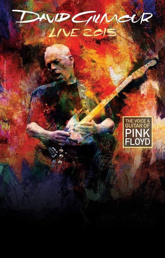Happy Birthday, Sir David Gilmour...  