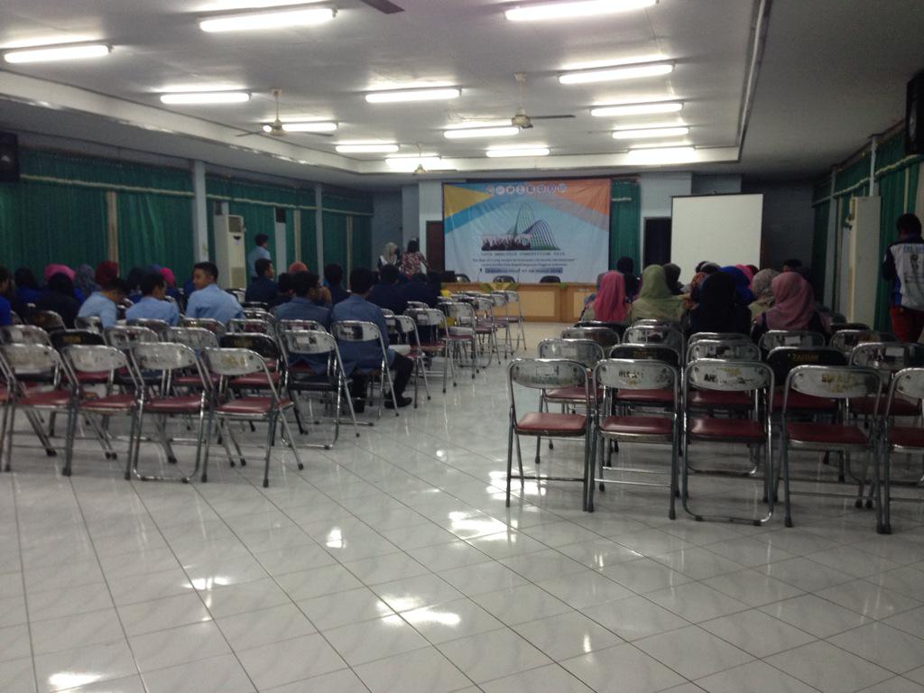 Pembukaan semifinal DAC!