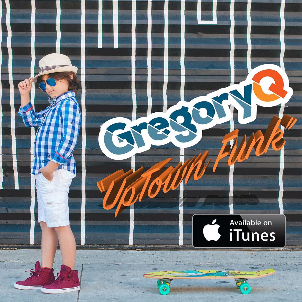 GOOD NEWS: "UpTown Funk" by <a href="/gregoryqmusic/">Gregory Q Music</a> is AVAILABLE on iTunes NOW! at: 
itunes.apple.com/album/id973613… #TGIF#UpTownFunk