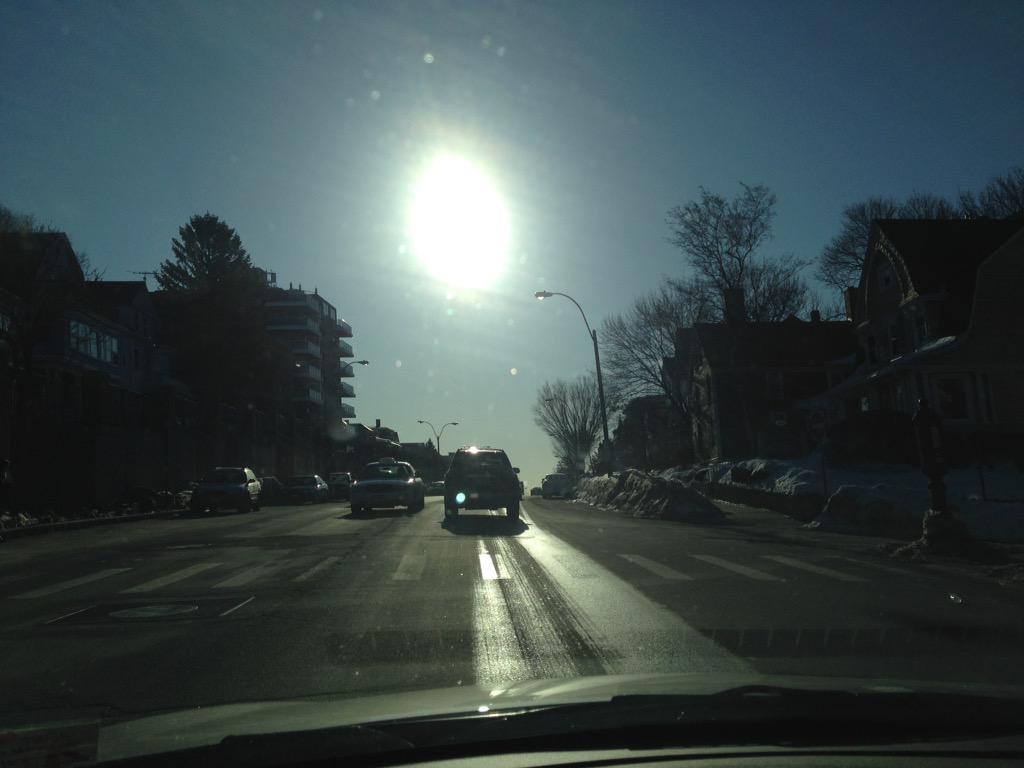 DanDGerard's tweet image. @sarahwroblewski @JulieGrauert I lost my sunglasses 😎 #solarglare