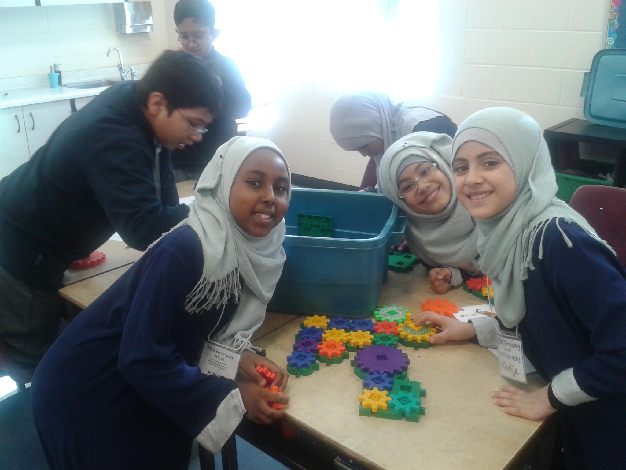 ISNA Elementary on Twitter "Science! Pulleys and Gears Grade 4 http