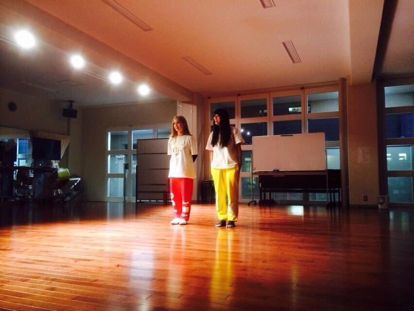 i_may31's tweet photo. 踏みつけて、汗流して、たくさんお世話になったD教室ともお別れ。ありがとう。明日、頑張るよ！ http://t.co/s7swg2C1hy
