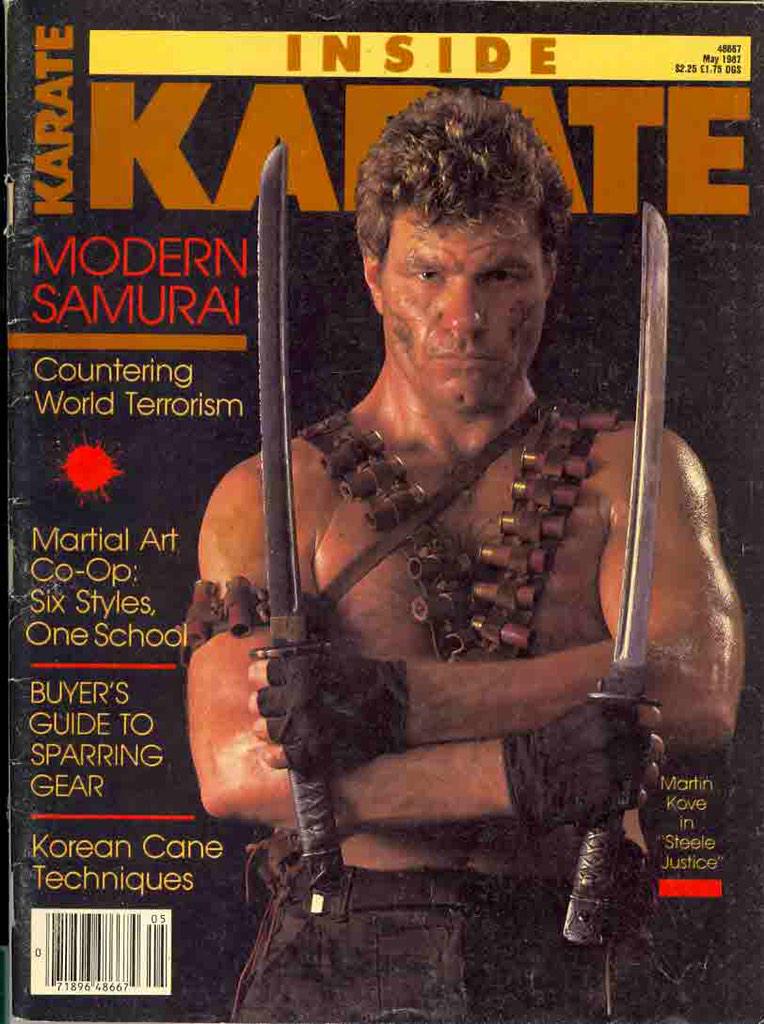Happy Birthday to Modern Samurai Martin Kove-He terrorized Daniel San in Karate Kid & annoyed Rambo in First Blood 2! 