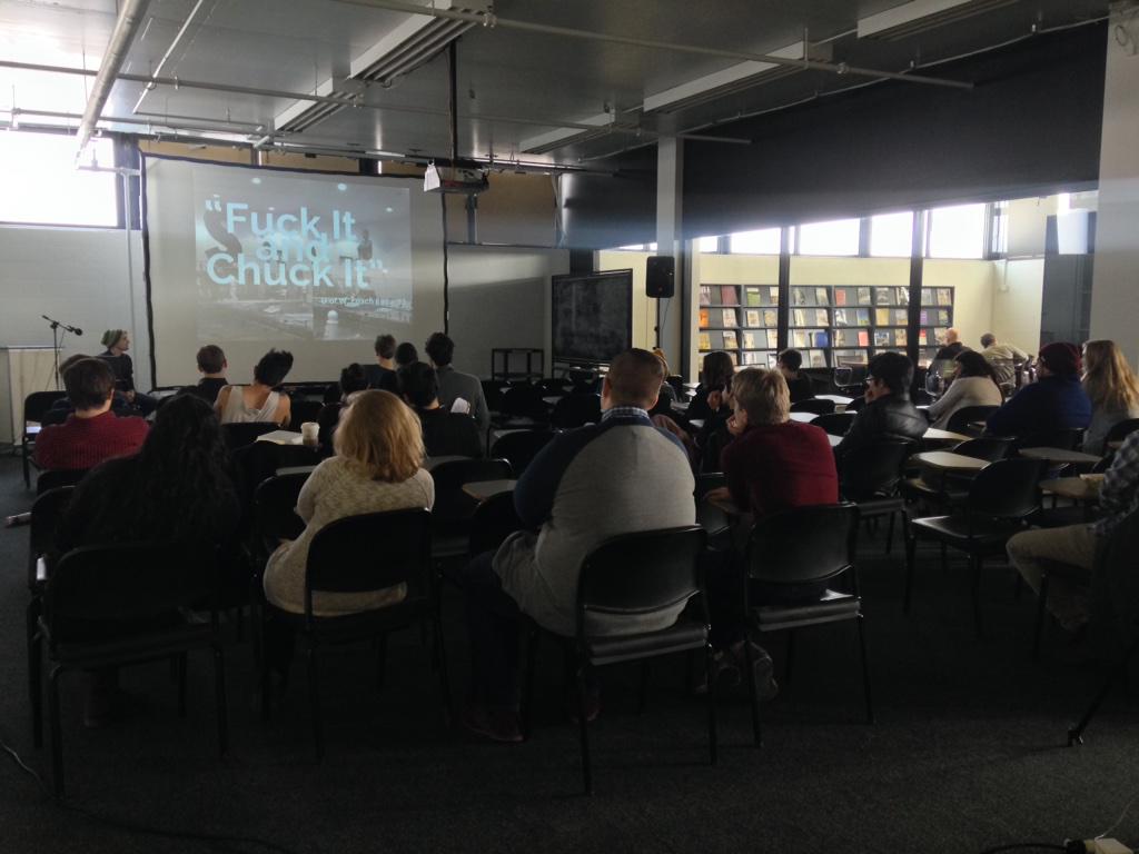 taychan3's tweet image. @iitAIAS Lecture Series speaker, Thomas Kearns, gave the best advice today. #iitAIAS