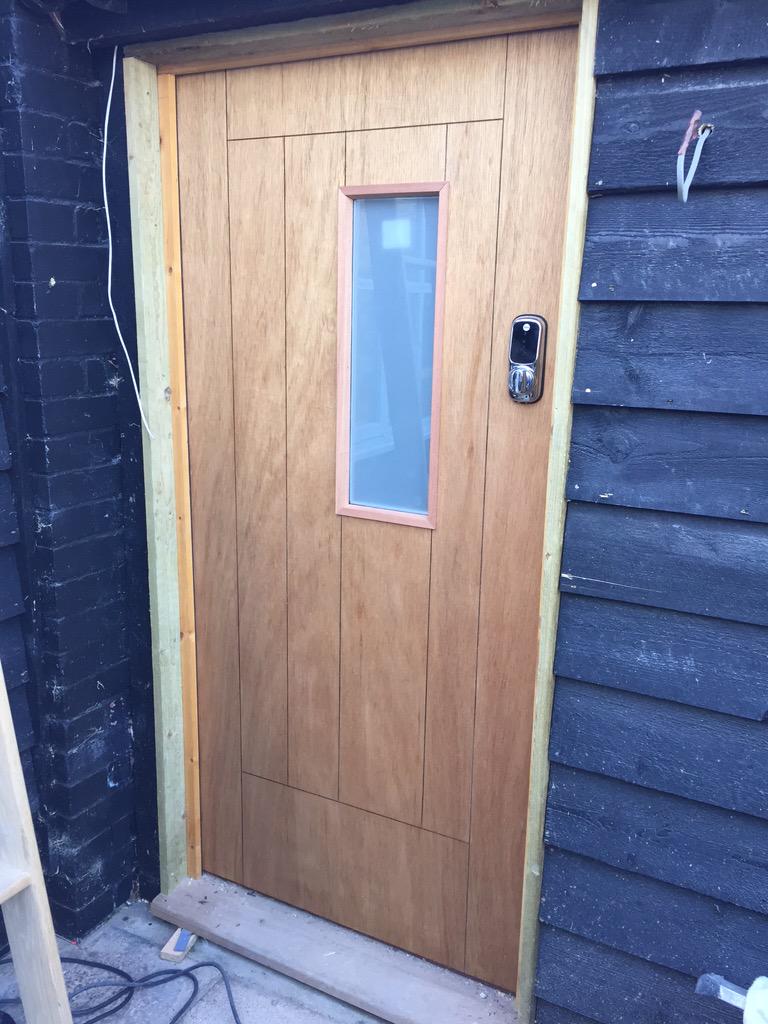 benhaylock's tweet photo. Pimped up door blank @Festool_GB @cjstiddard @CollinsDevelop http://t.co/af1xeS5pfc