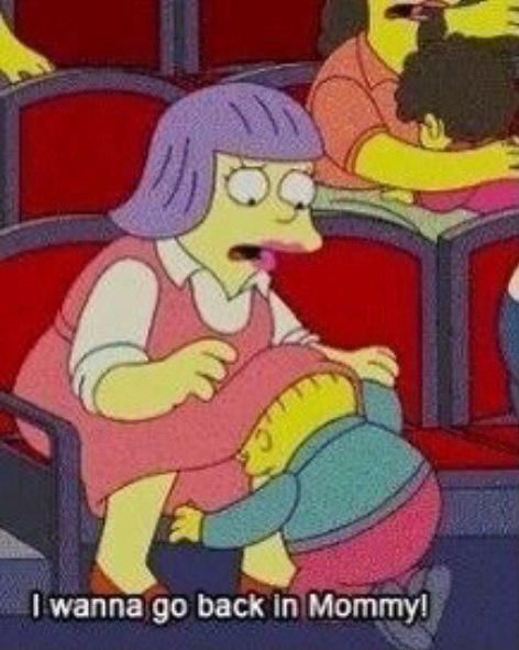 _Alex_Ray's tweet image. Когда понимаешь, что в этом году надо сдавать экзамены:

— Я хочу обратно в мамочку!