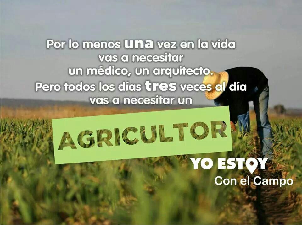 TintoreriaVinos's tweet photo. "@estoyconelcampo: Yo estoy con el campo y su gente! http://t.co/XTAZ2tmGif" #hayquevolversealpueblo