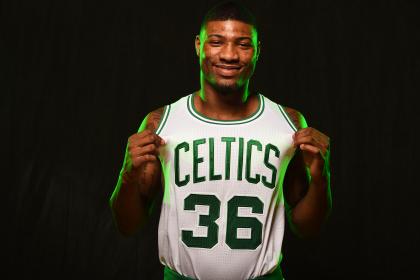Happy 21st birthday Marcus Smart!  