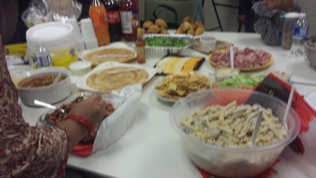 Work life #food #work only half of the food