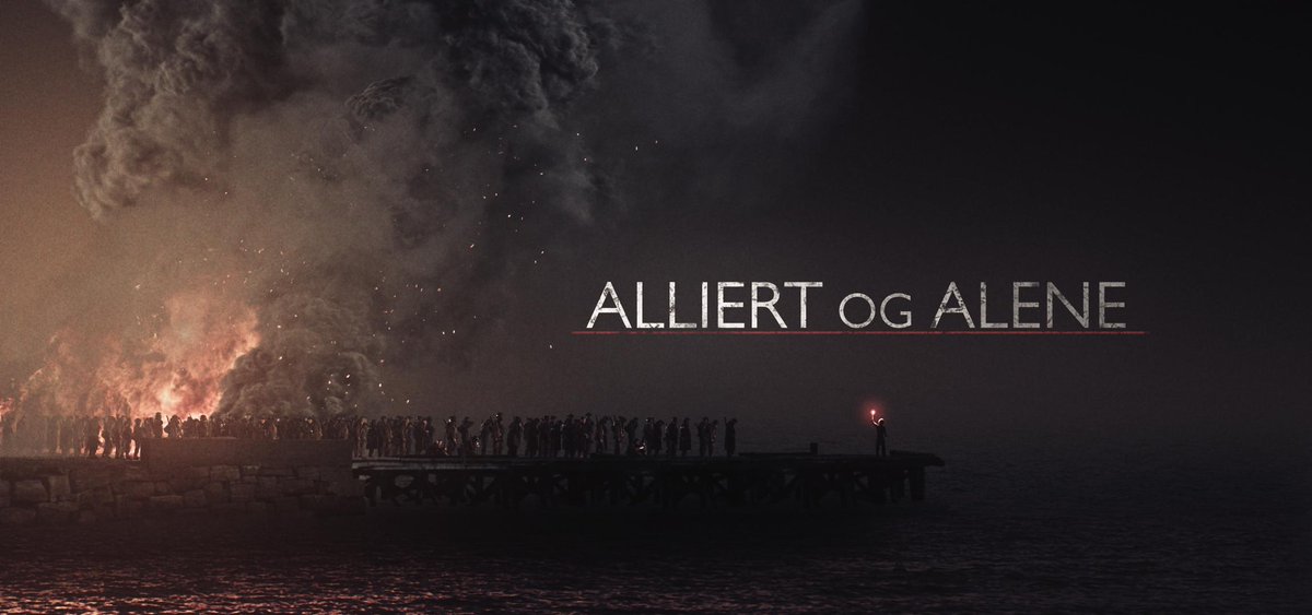 Ekkofilm's tweet photo. Helt ny TV-serie om invasjonen av Norge i 1940 vises på NRK1 søndag kl 20:15 #alliertogalene #nrk1 http://t.co/OB4YynfzEv