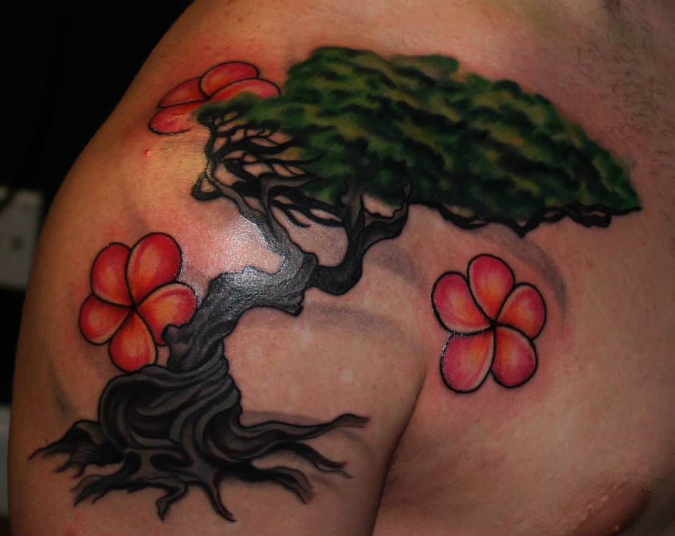 Outta Line Tattoo on X: "#aruba #tree #plumeria #flowers #tattoo  #tattooartist Jake Smith #tattooshop #Florida #OuttaLineTattoo  http://t.co/QTXMtm9kld" / X