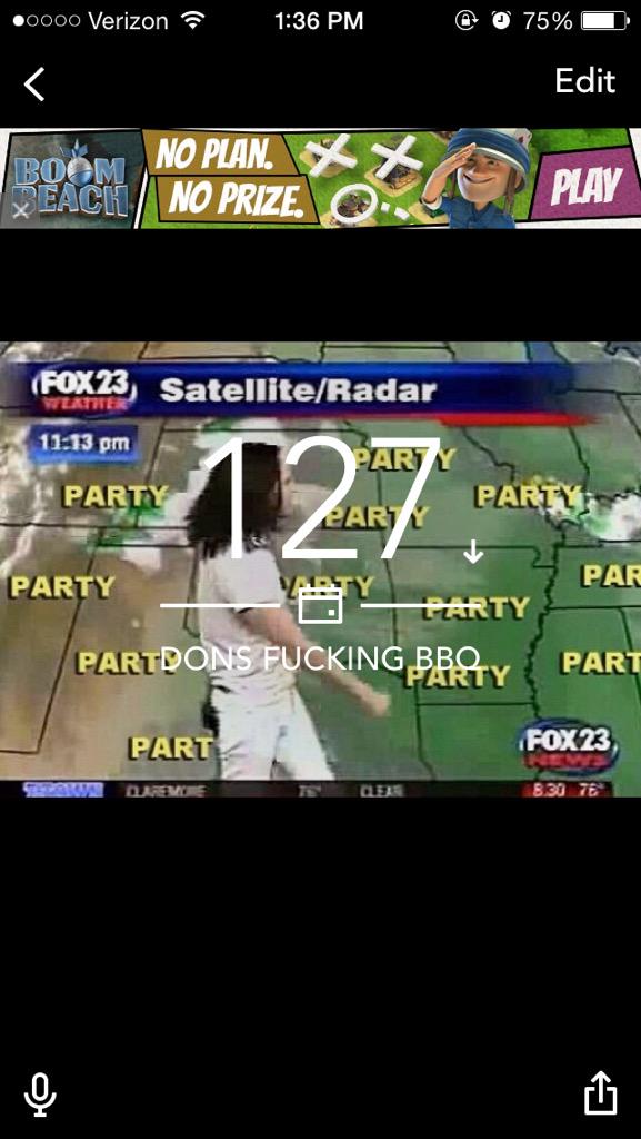 DonaldsBBQ's tweet photo. ladies n gentlemen start planning ur travel arrangements to club Rudd. #donsbbq is set for July 11th #murica #noemily http://t.co/maSlHmQjkc