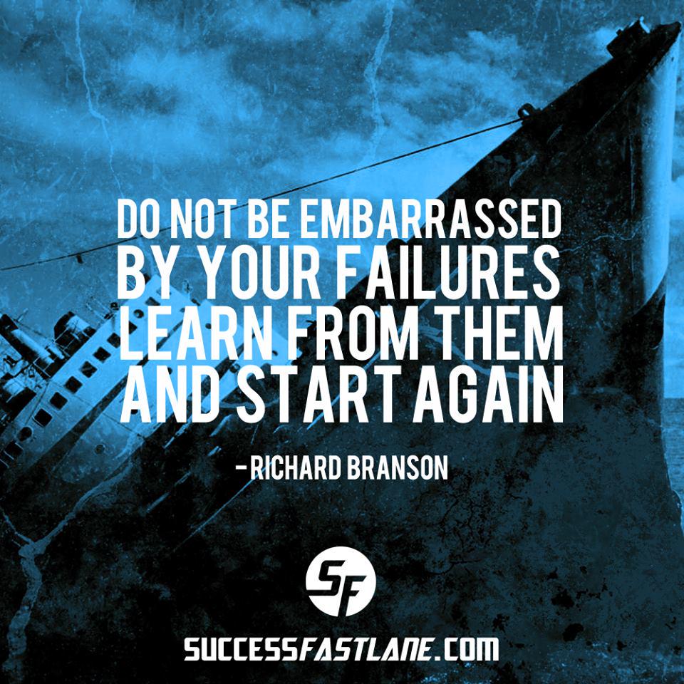 SuccessFastlane's tweet photo. Past Experiences Create Your Greatest Opportunity.. @richardbranson #BeginAgain #Startup #Success #WiseWords @Virgin http://t.co/9vuUHuBxJq