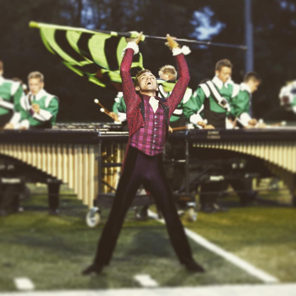 TheCavaliers's tweet photo. Looking for talented #colorguard performers — guard@cavaliers.org for audition info! #cavs2015 #CCG #brotherhood http://t.co/iR7020fQ5r
