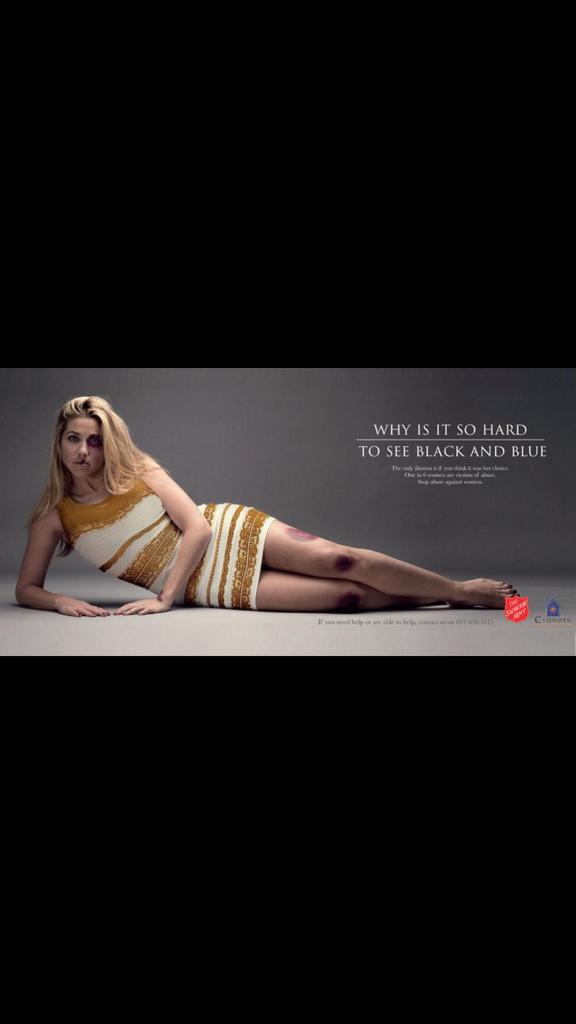 LAFC_Inc's tweet photo. The Salvation Army South African branch took a spinoff this dress phenomenon. 
It's time for us to look&amp;listen harder http://t.co/Nc1XUdQkaj
