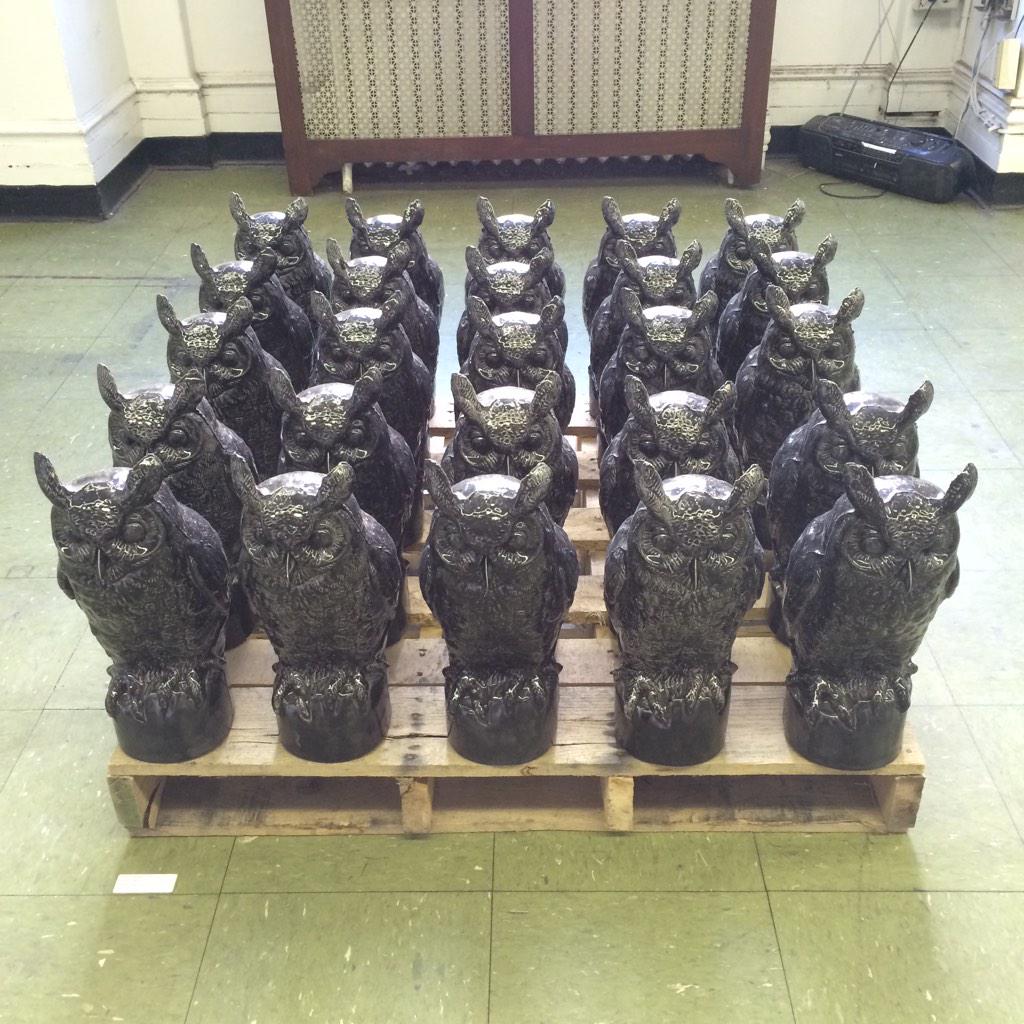 ArtObserved's tweet image. #DavidPacker @SpringBreakShow