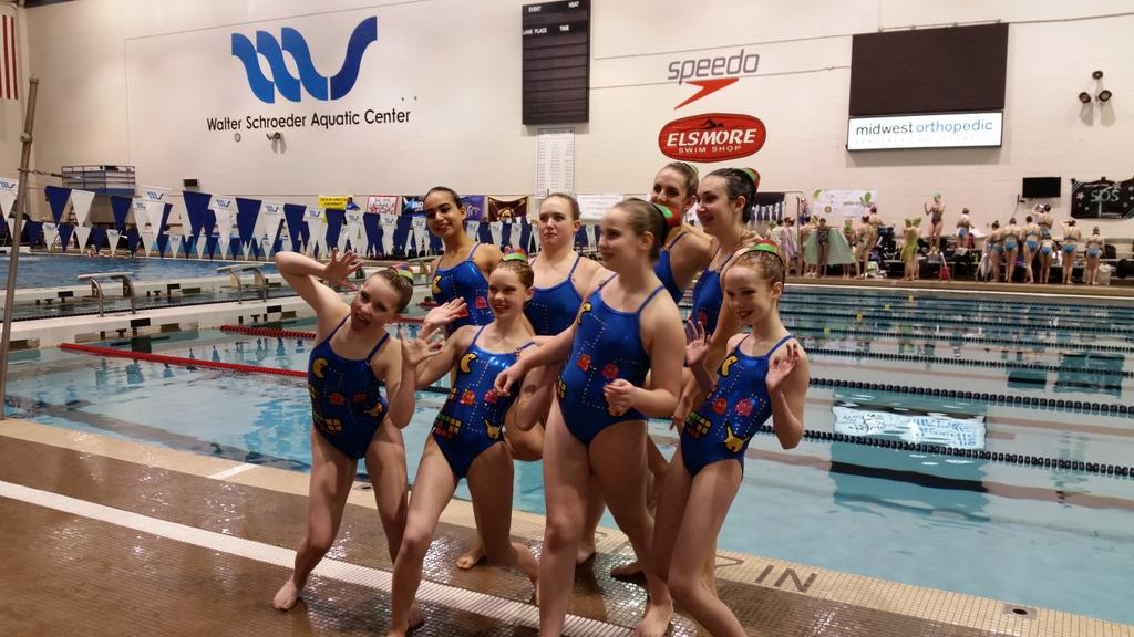 KCSScoachLG's tweet photo. Ready for the combo swim http://t.co/DfqfEu4ddB