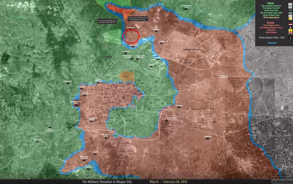 Guerre Civile en Syrie ( LISEZ LE PREMIER POST ! ) - Page 24 B_b4SmoWQAADi_8