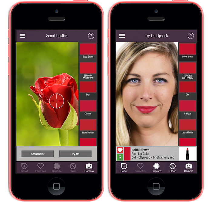 NewsWatchTV's tweet photo. Find, virtually try, share products w/ @FaceCake! Use the Digital Beauty Bar or @ShadeScoutApp to find your faves! http://t.co/FxZFpnnZuC