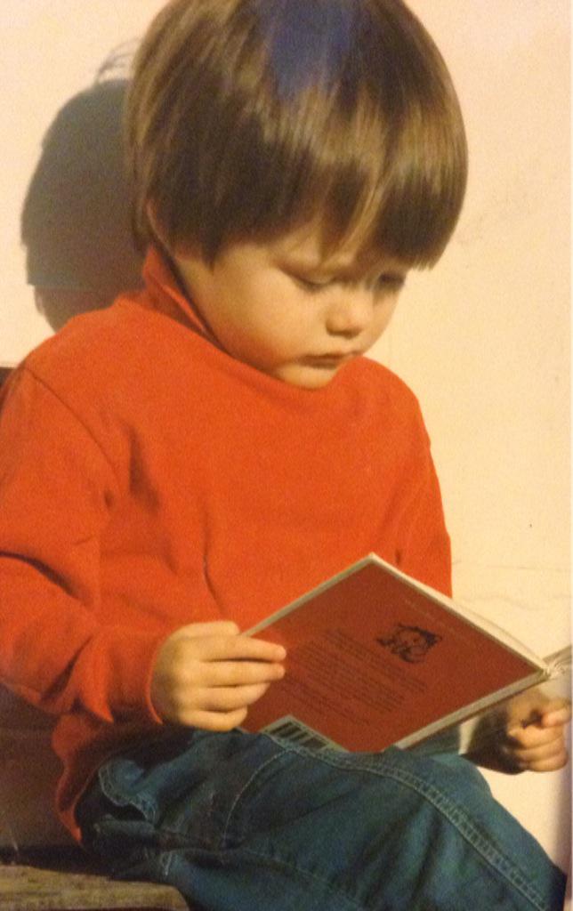 Every day is a book day