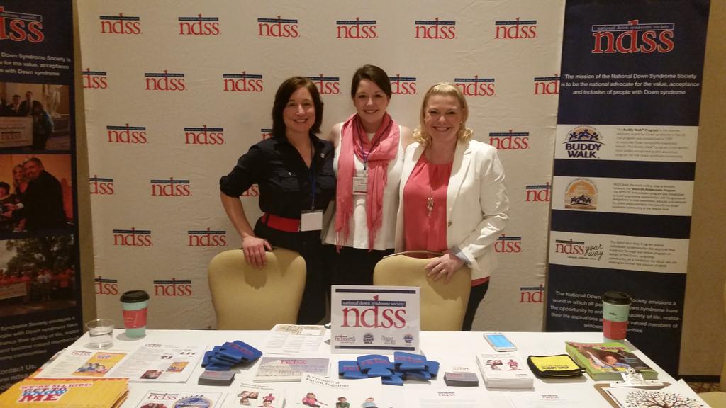 bbswit's tweet photo. Representing @NDSS with @GinnySessions at #dsaia15 in Vegas. Stop by and say "hi." :) http://t.co/xQ3QB1lgkx