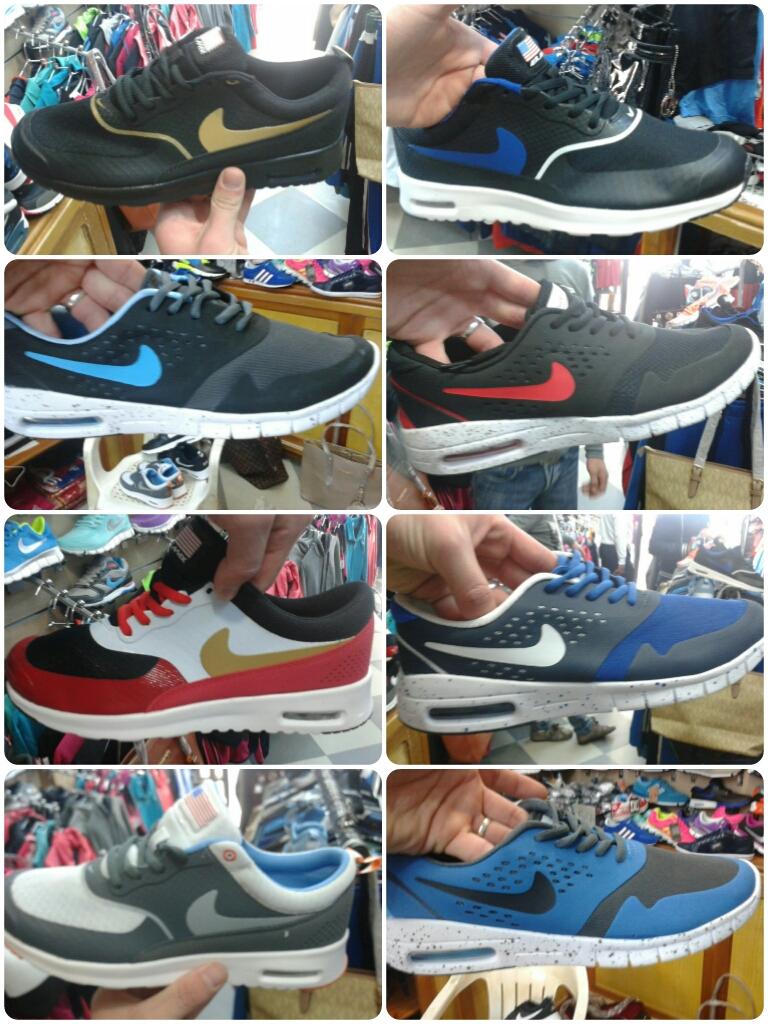 TodoMarcas7's tweet photo. Nike Air Max TheA
Tallas: 40-41-42-43-44
Entrega: 2 a 5 Dias.
Se hacen envíos a toda España. http://t.co/onfT6lnokg