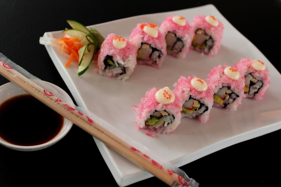 Obura Denbu Roll <a href="/SushiDenBdg/">Sushi Den</a>. Sushi lovers harus coba yg satu ini. Harga terjangkau lho. Jl.Hariang Banga No.8