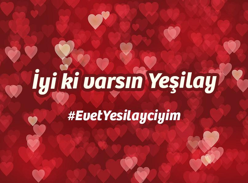 1920yesilay's tweet photo. 95 yıldır bağımlılıklarla mücadele eden Yeşilay iyi ki var! #EvetYesilayciyim http://t.co/vEBbiK2YZA