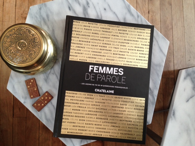 effet_a's tweet photo. En cette #JourneeDeLaFemme on s'inspire des #femmesdeparole québécoises par @Chatelaine_Qc #lecturedefille #effetA http://t.co/pNBib2SQ4u