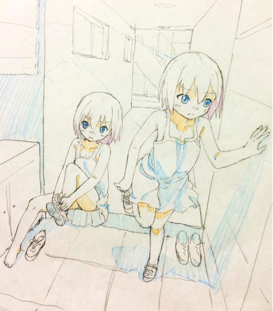 Twitter紙芝居 仲の悪い双子 Togetter Twitter紙芝居 仲の悪い双子 Togetter