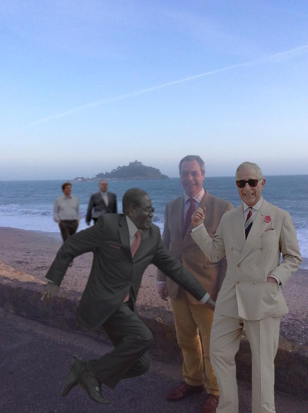 Nigel Farage on Twitter: "Can anyone name what's behind me ...